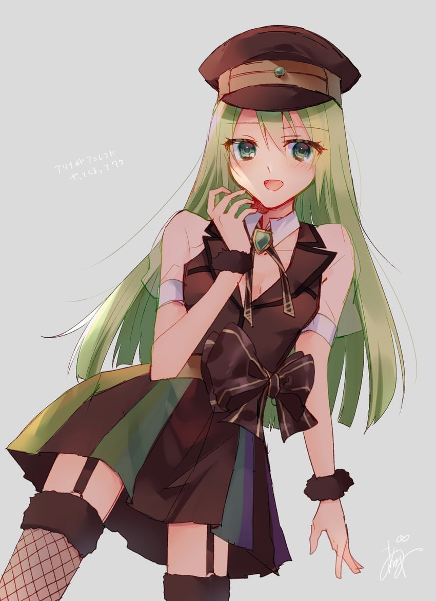 alina gray (mahou shoujo madoka magica and 1 more) drawn by matsuzaka_(matsuzakagyu_29)