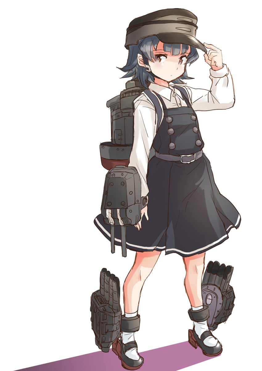 arare and arare kai ni (kantai collection) drawn by fuji_(pixiv24804665)