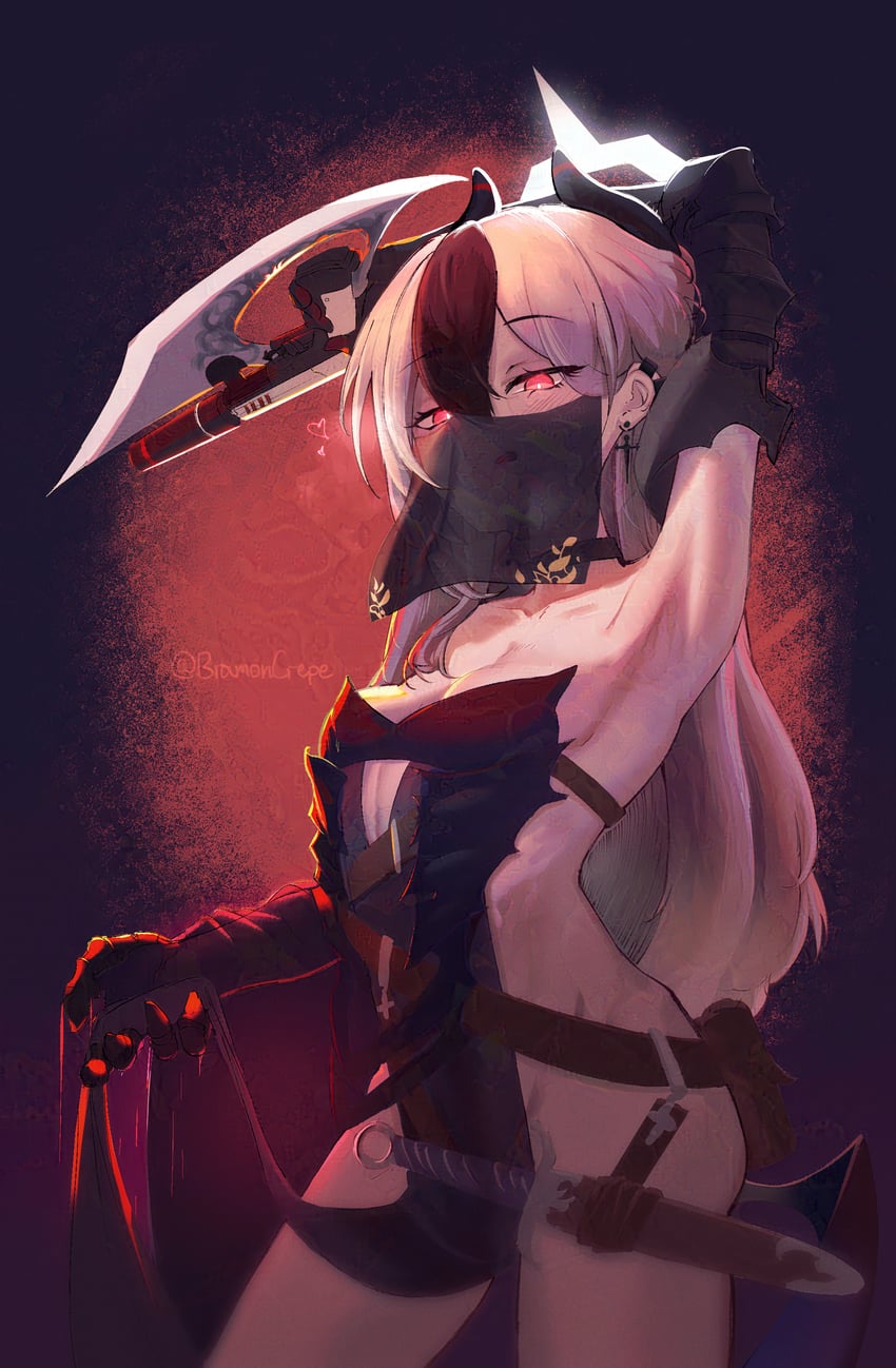 kayoko and tokarev (blue archive and 1 more) drawn by bramoncrepe