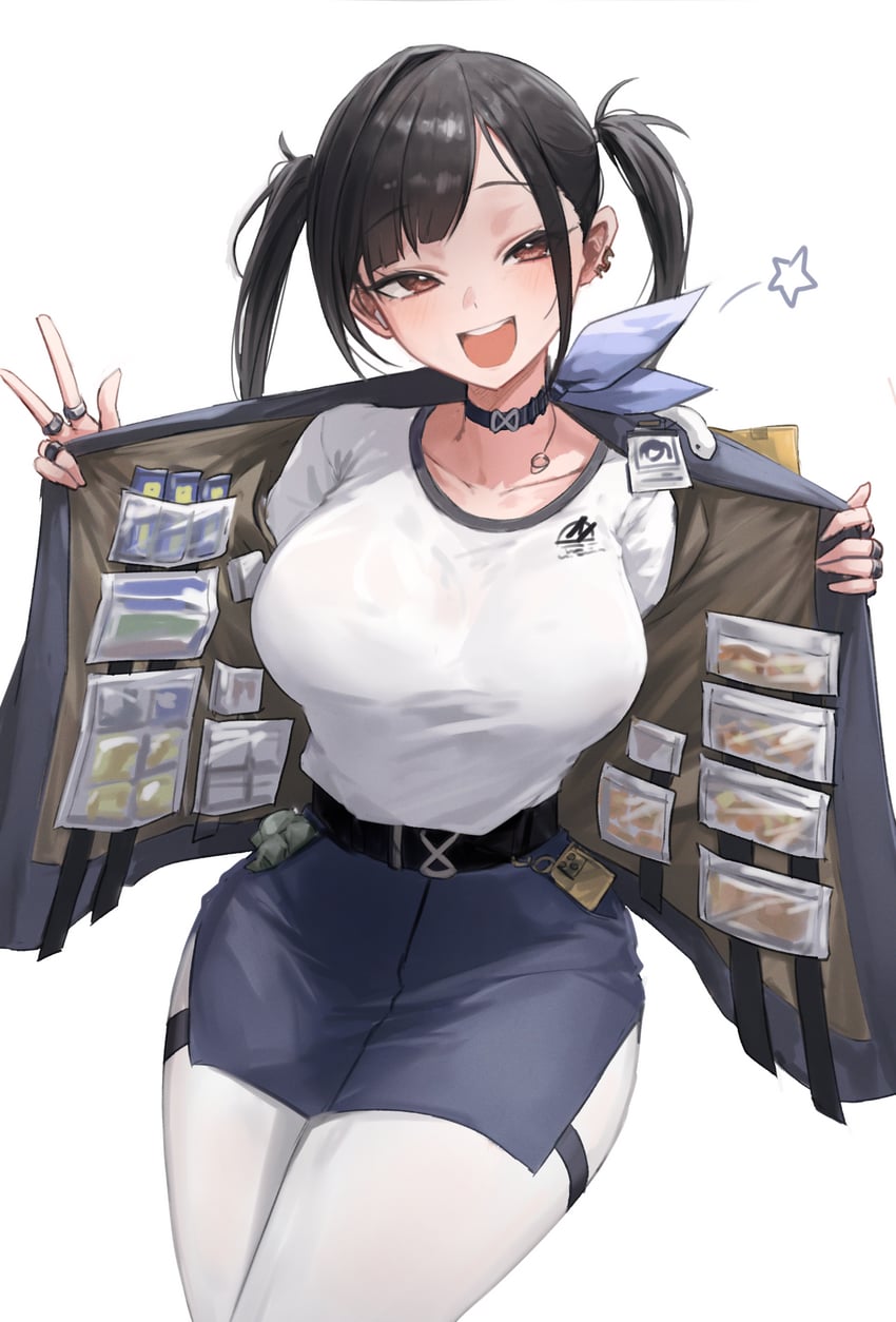 sora (goddess of victory: nikke) drawn by gabang