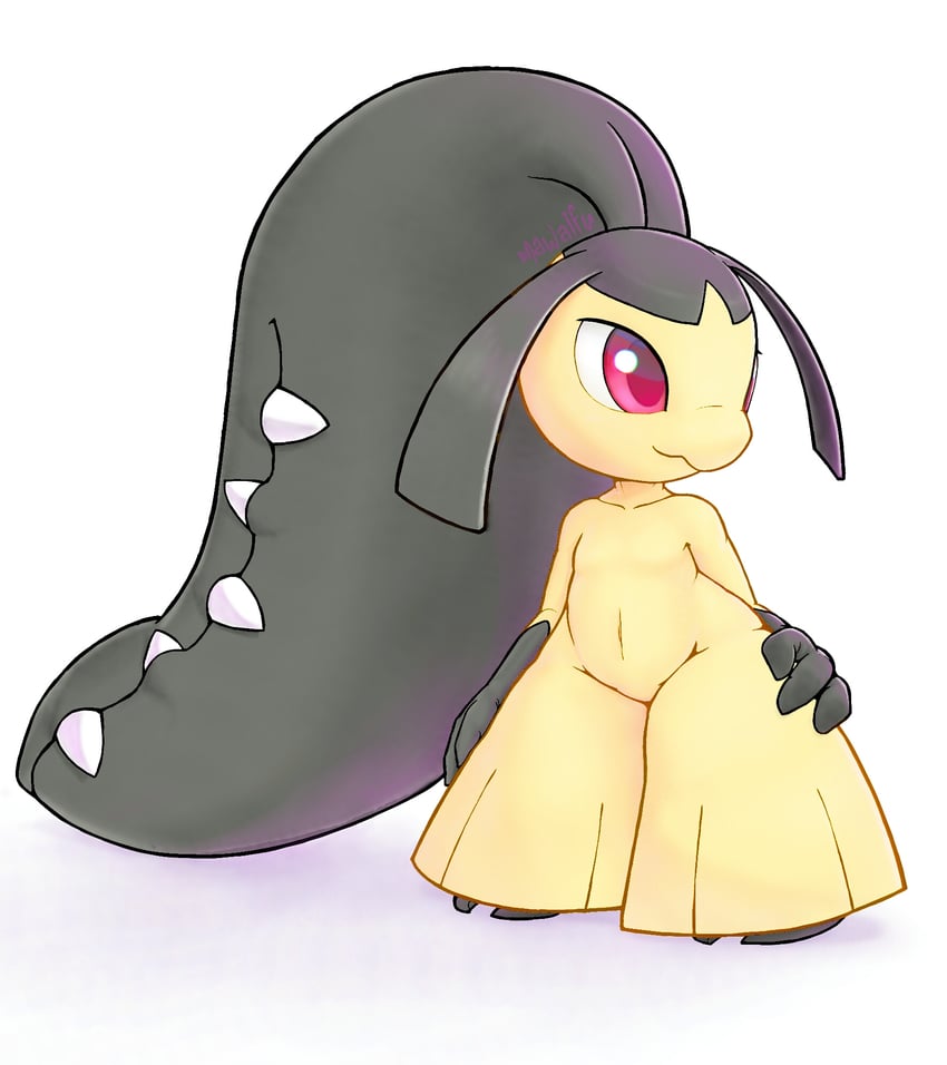 mawile (pokemon) drawn by mawaifu