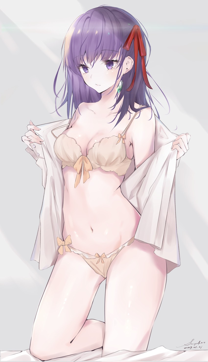 matou sakura (fate and 1 more) drawn by sai_(saipoko)