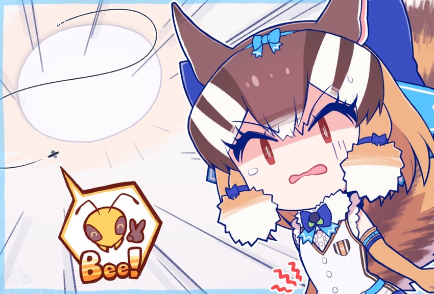 siberian chipmunk (kemono friends and 1 more) drawn by kitsunetsuki_itsuki