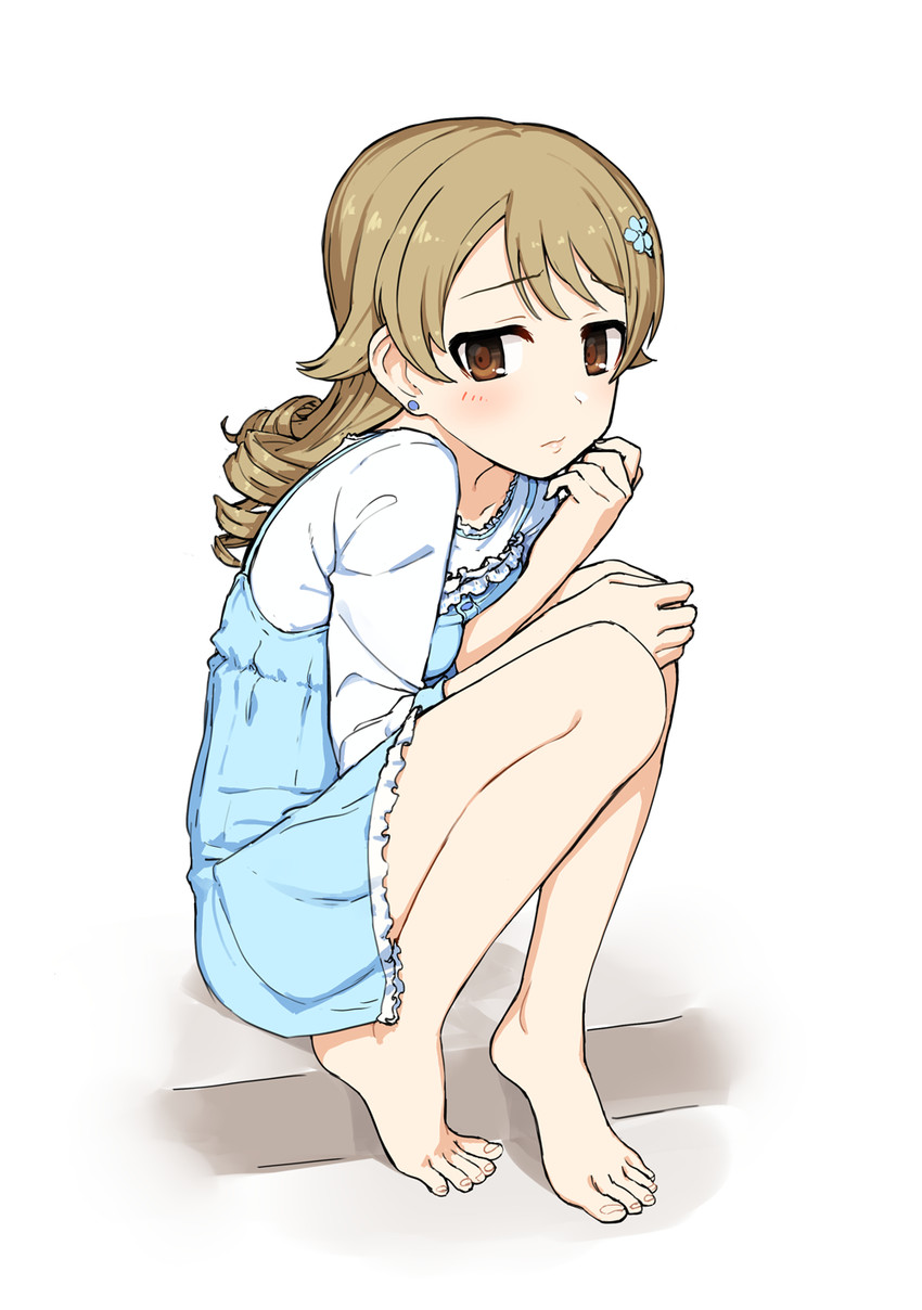 morikubo nono (idolmaster and 1 more) drawn by omaru_gyuunyuu