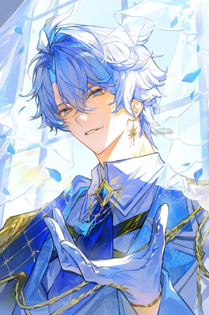 phainon (honkai and 1 more) drawn by nong_345