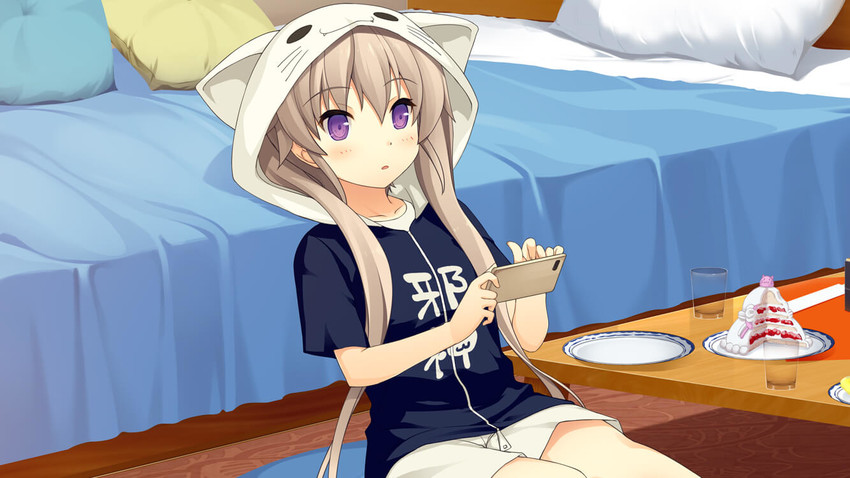 arisaka mashiro (ao no kanata no four rhythm and 1 more) drawn by suzumori