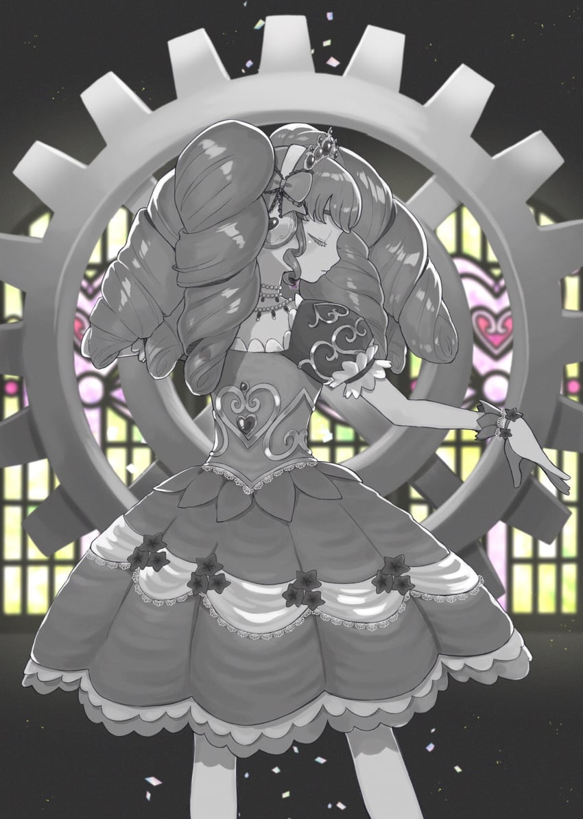 falulu (pretty series and 1 more) drawn by jinno_(jin_c_kkry)
