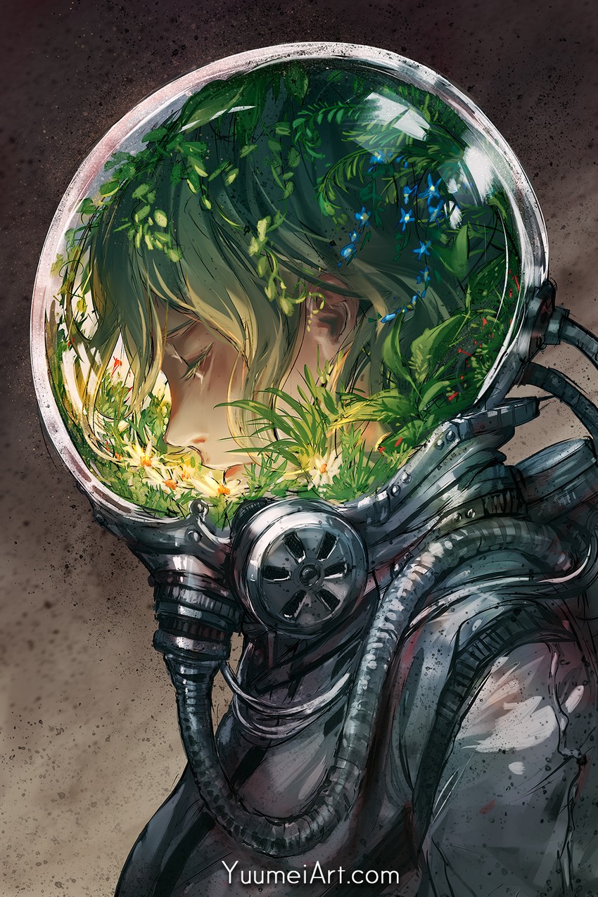 original drawn by yuumei