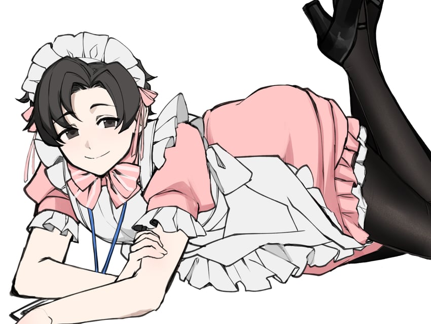 sensei and sakata shougo (blue archive and 1 more) drawn by kyou_(iuciferic)