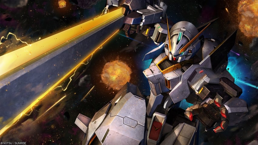 tr-6 woundwort (gundam and 3 more) drawn by tenjin_hidetaka