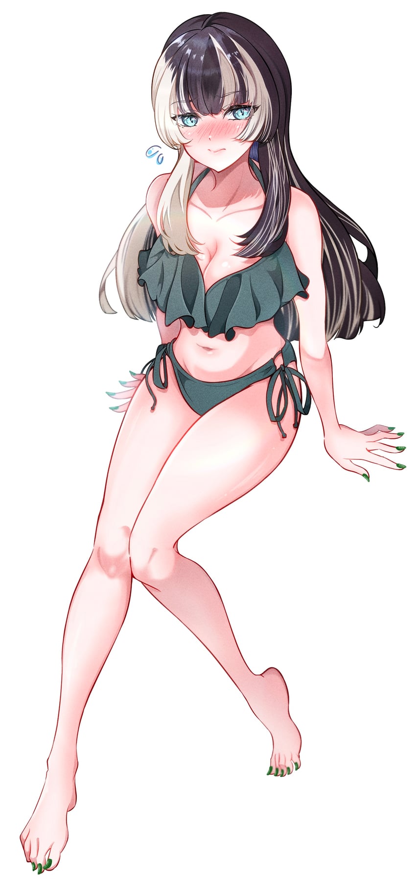 juufuutei raden (hololive and 1 more) drawn by kentotto