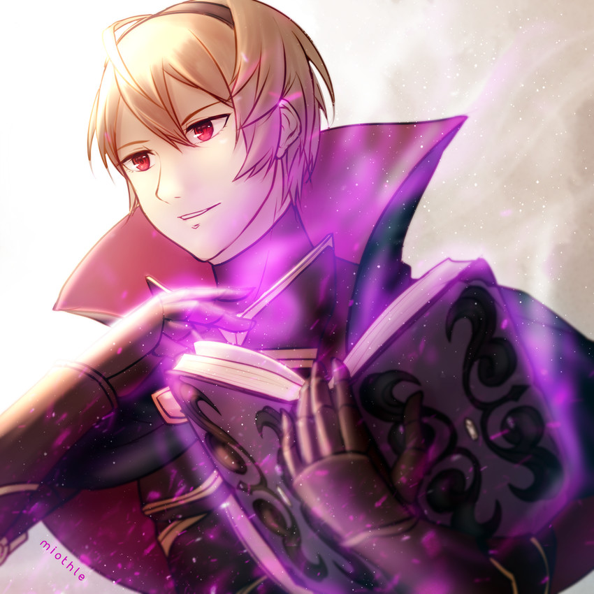 leo (fire emblem and 1 more) drawn by miothle