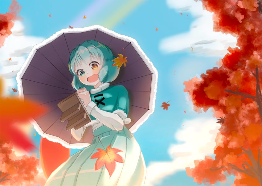 tatara kogasa (touhou and 1 more) drawn by kanitama1210