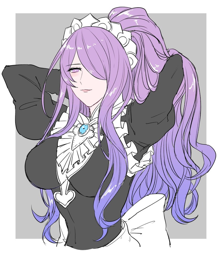 camilla and felicia (fire emblem and 2 more) drawn by futabako_(htbk)