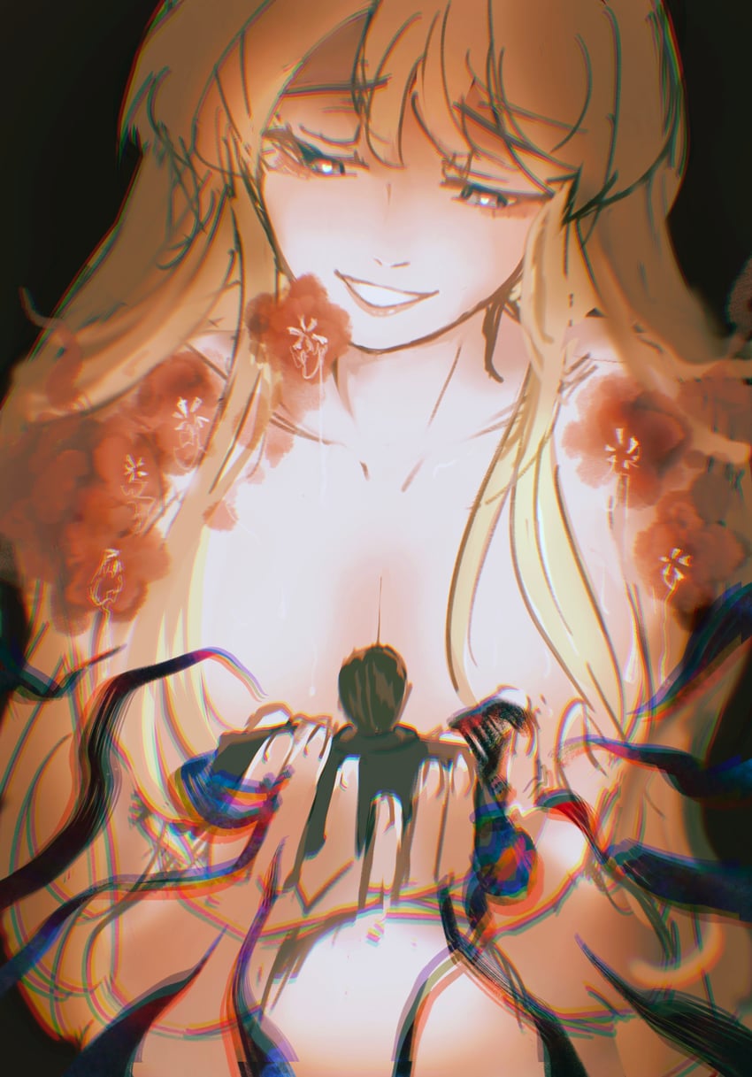 klein moretti and cynthia (lord of the mysteries) drawn by tristy_chu