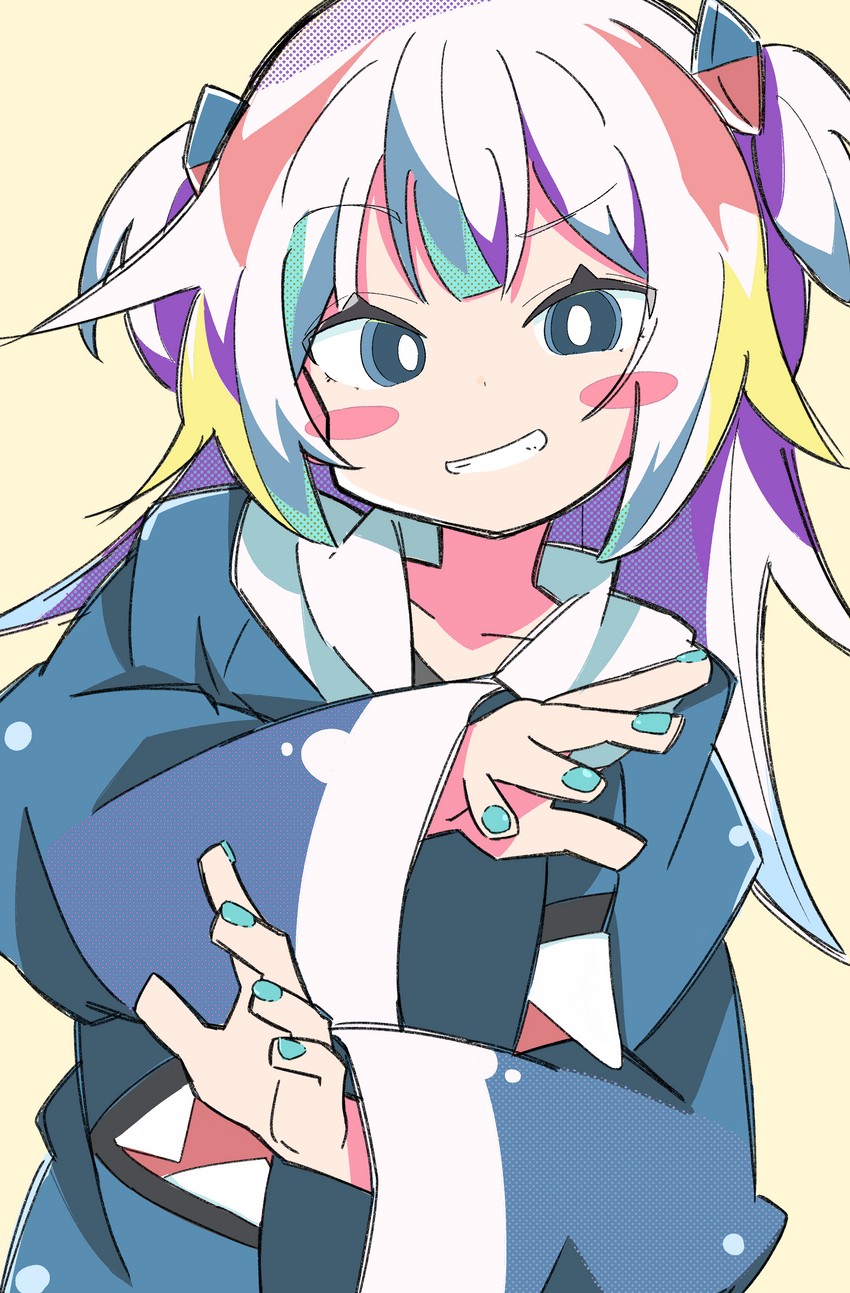 gawr gura (hololive and 1 more) drawn by n40a1