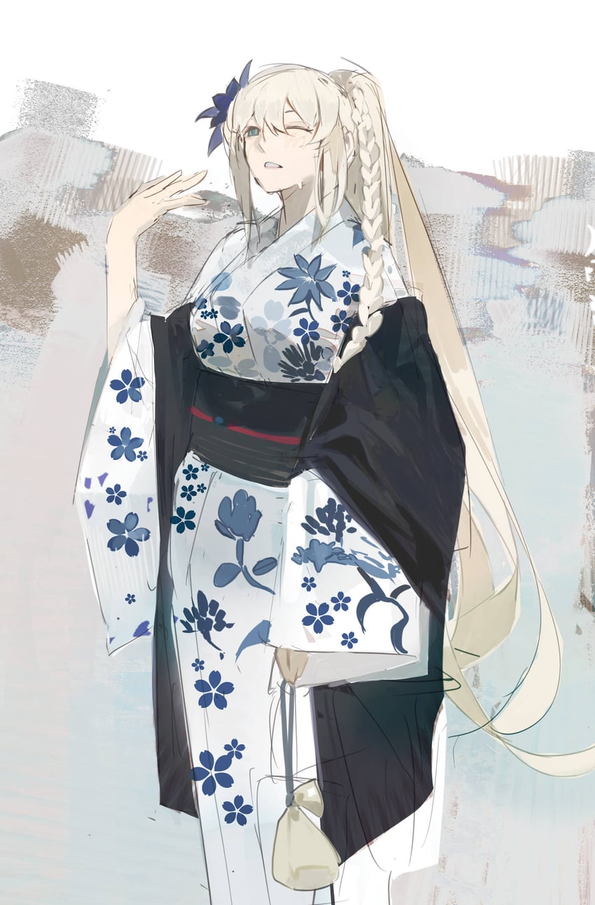 morgan le fay (fate and 1 more) drawn by yaruyan