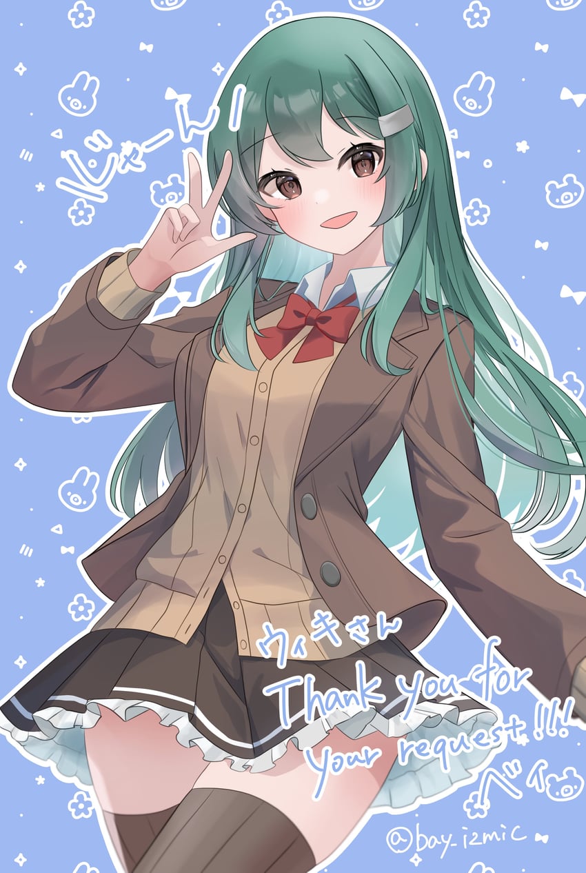 suzuya and ohishi izumi (kantai collection and 3 more) drawn by bei_(xwxx8222)