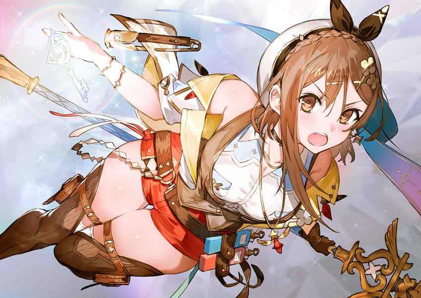 reisalin stout (atelier and 2 more) drawn by toridamono