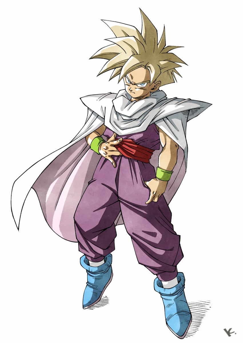 son gohan (dragon ball and 1 more) drawn by kakeru_(dbskakeru)