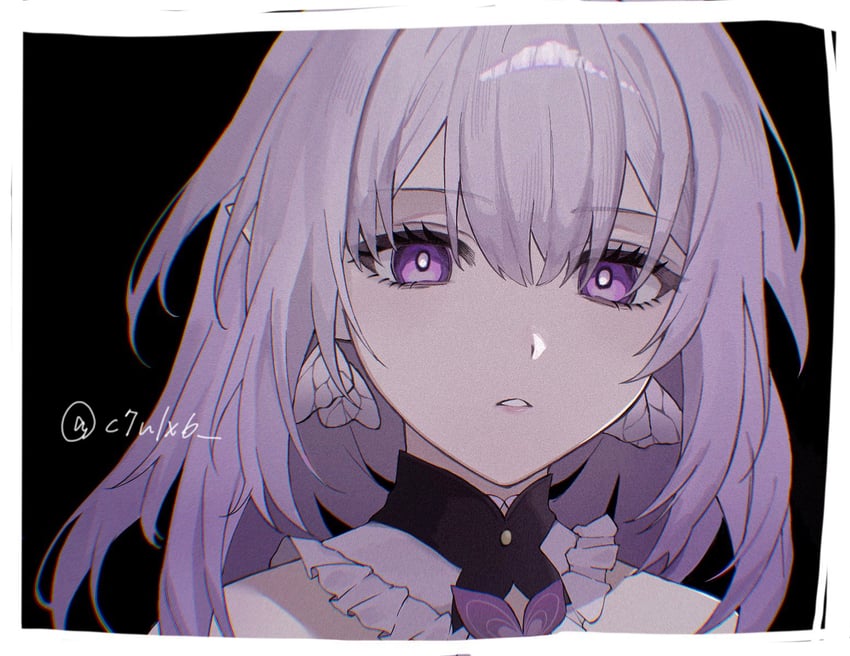 castorice (honkai and 1 more) drawn by roe_c7ulx6