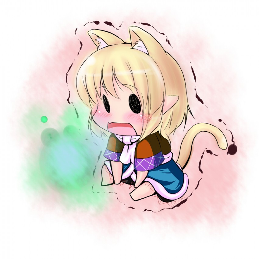 mizuhashi parsee and puru-see (touhou) drawn by hoshizuki_(seigetsu)
