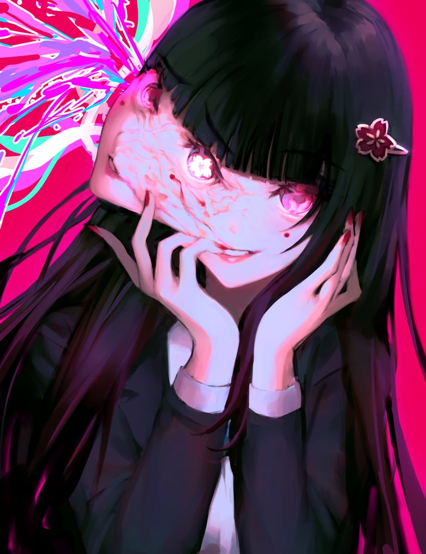 sparkle and kawakami tomie (honkai and 2 more) drawn by li_nauu