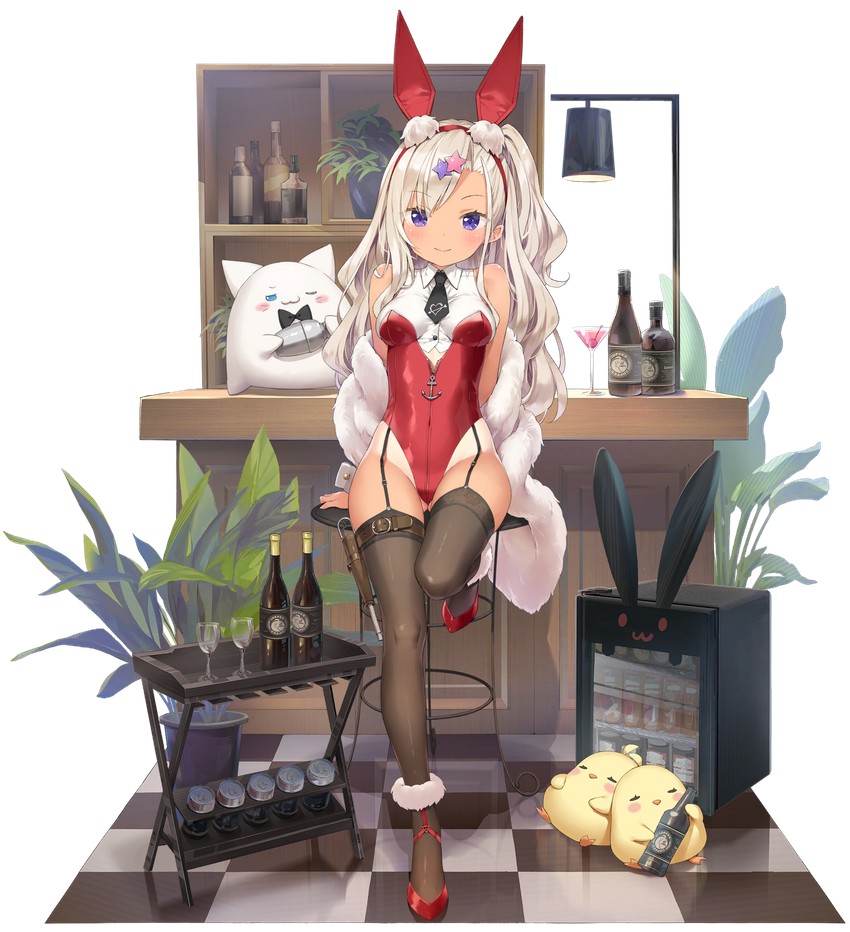 manjuu, meowfficer, and archerfish (azur lane) drawn by kani_biimu