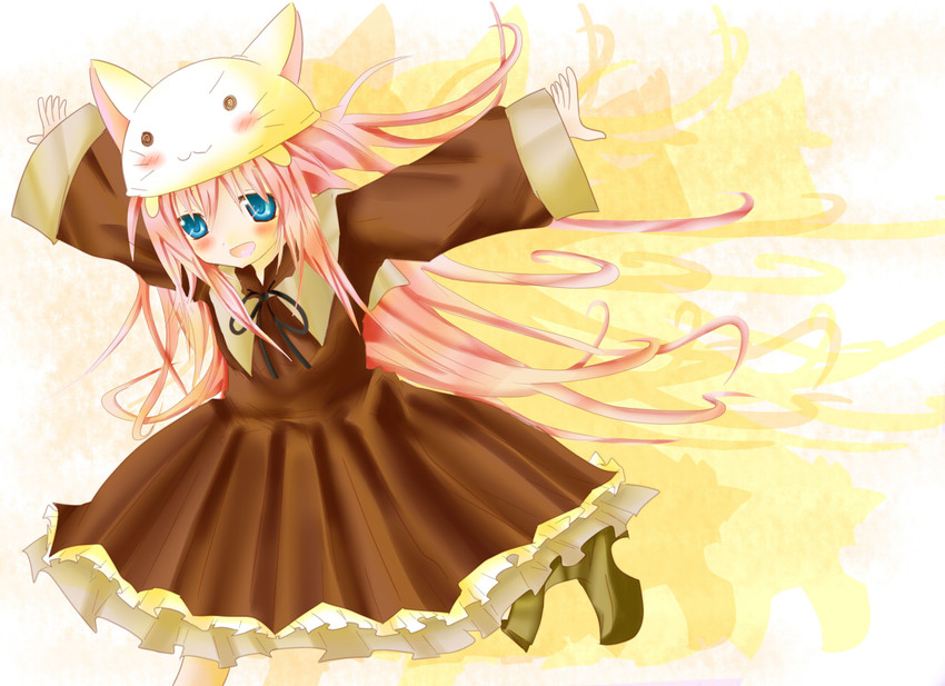 megurine luka (vocaloid and 1 more) drawn by mimike