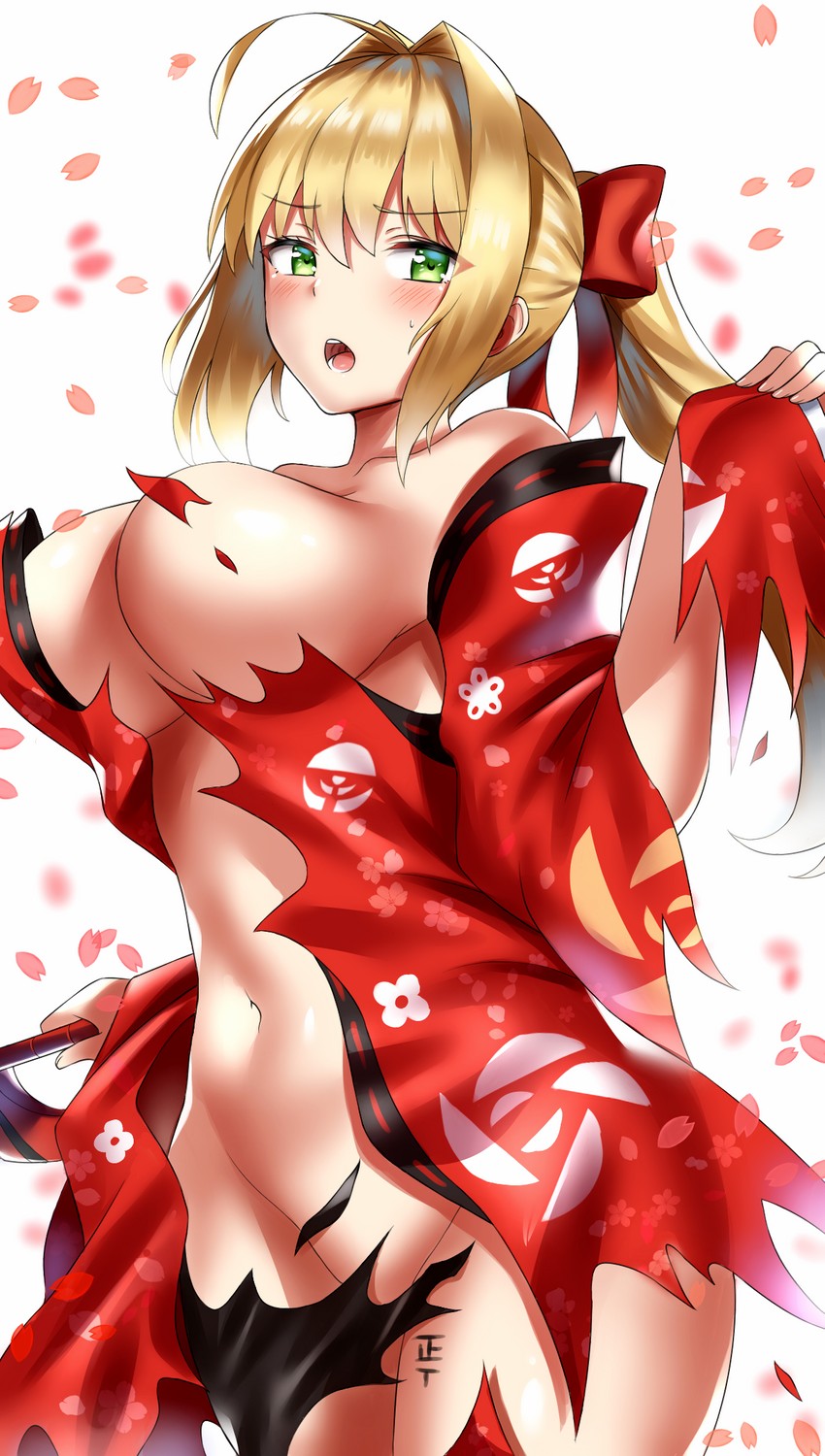 nero claudius (fate and 1 more) drawn by fary5
