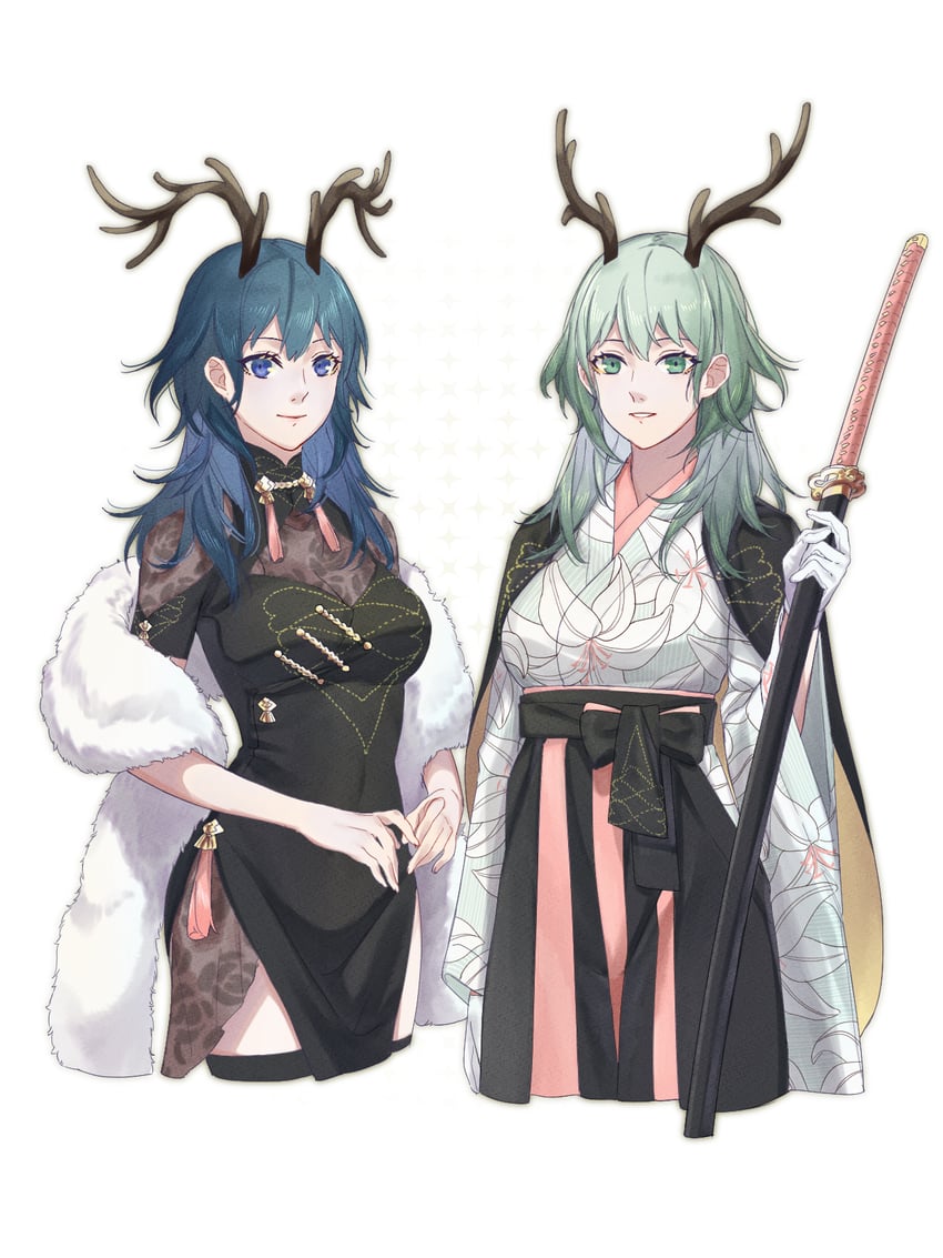 female byleth (fire emblem and 1 more) drawn by clovisxvii