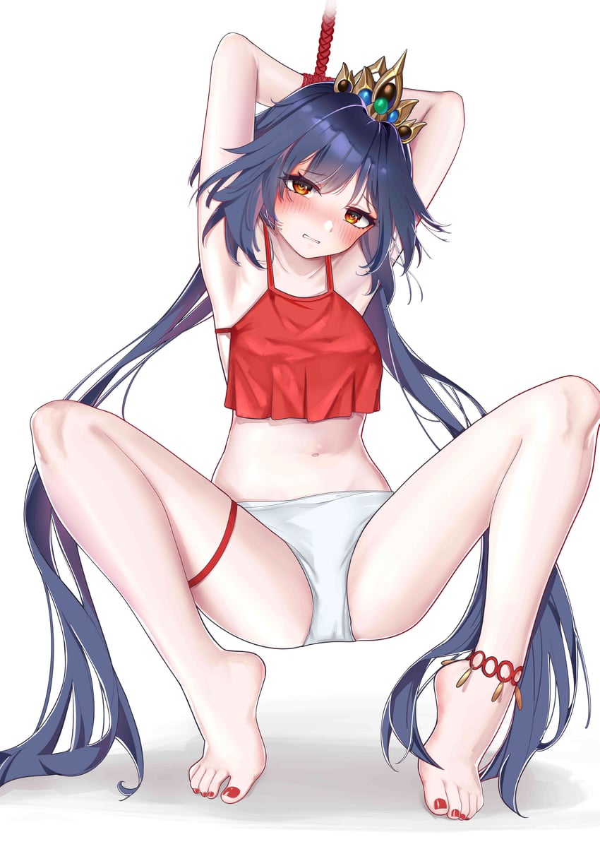 yunli (honkai and 1 more) drawn by user_myjx5854