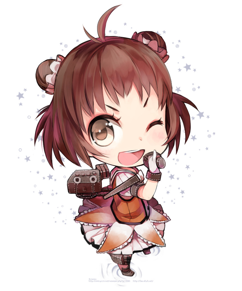 naka and naka kai ni (kantai collection) drawn by n:go