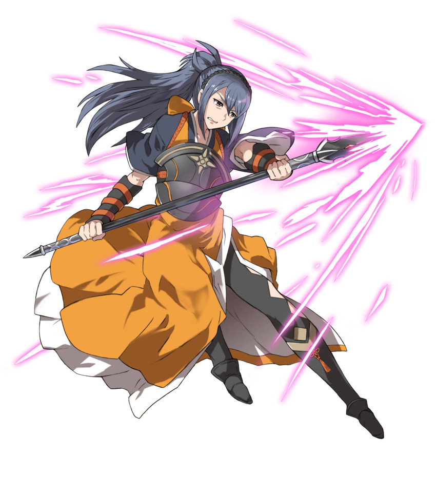 oboro (fire emblem and 2 more) drawn by ueda_yumehito