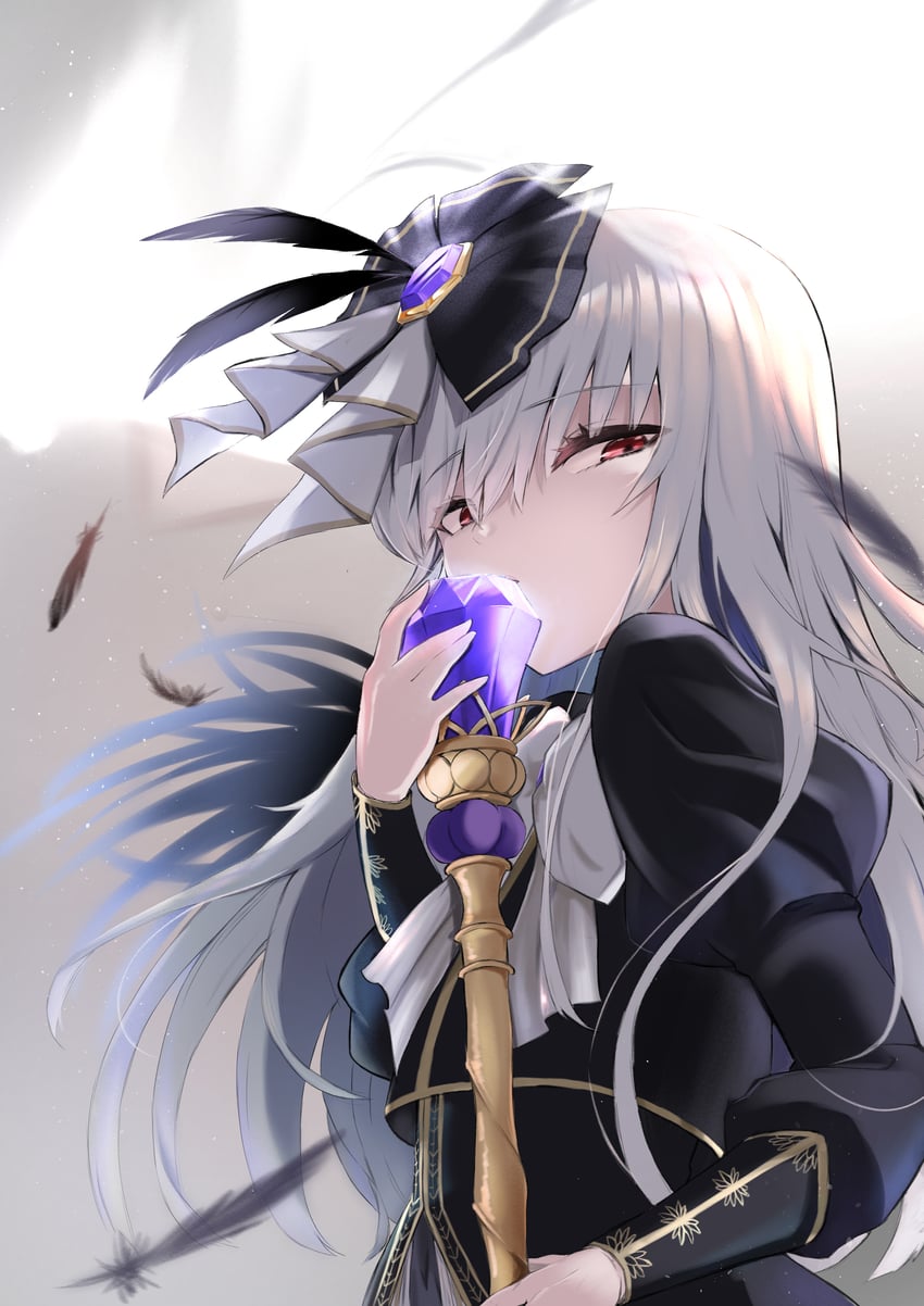suigintou (rozen maiden) drawn by majinno