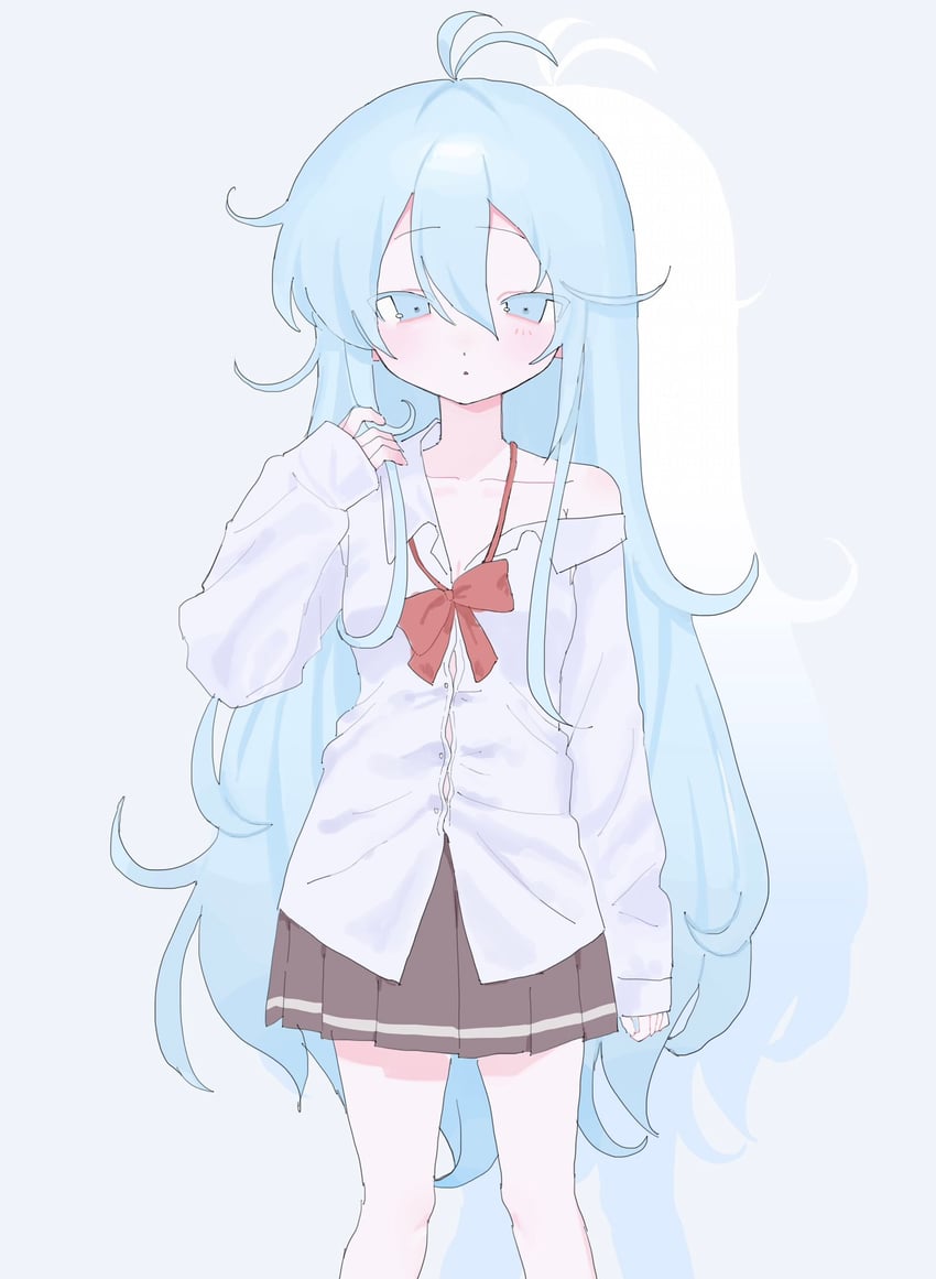 touwa erio (denpa onna to seishun otoko) drawn by nial