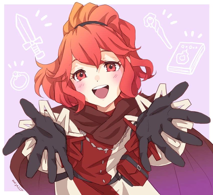 anna (fire emblem and 1 more) drawn by mojakkoro