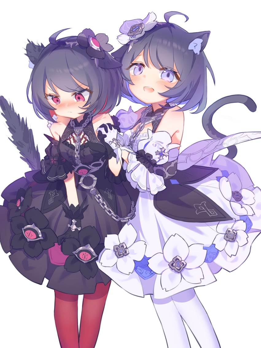 seele vollerei and seele (honkai and 1 more) drawn by pic_p_p