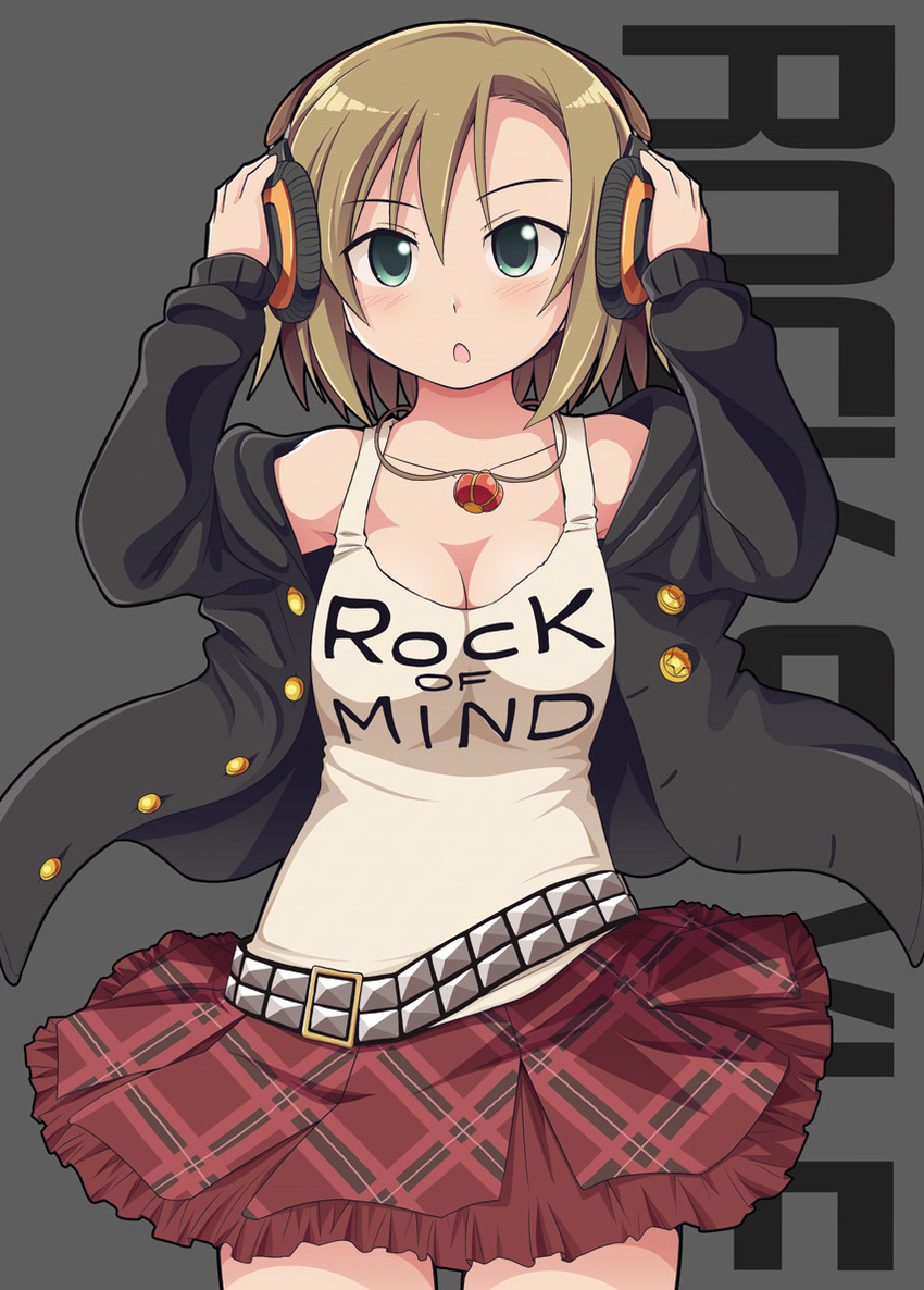 tada riina (idolmaster and 1 more) drawn by serebi_ryousangata