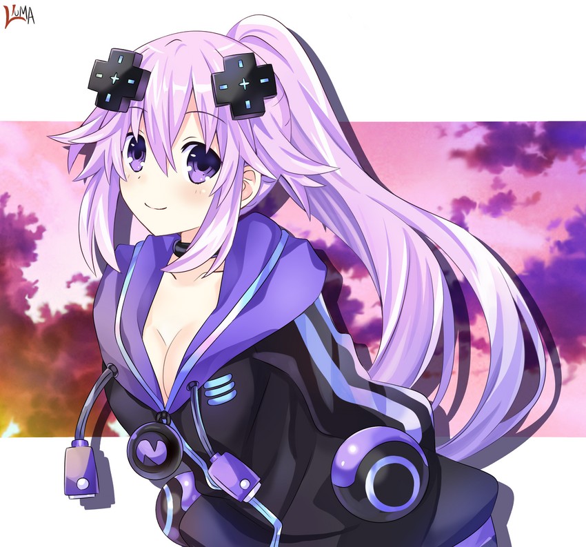 adult neptune (neptune and 1 more) drawn by lewdkuma