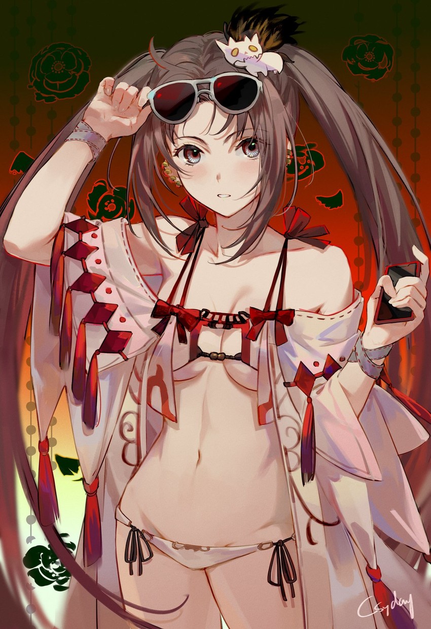 yu mei-ren (fate and 1 more) drawn by csyday