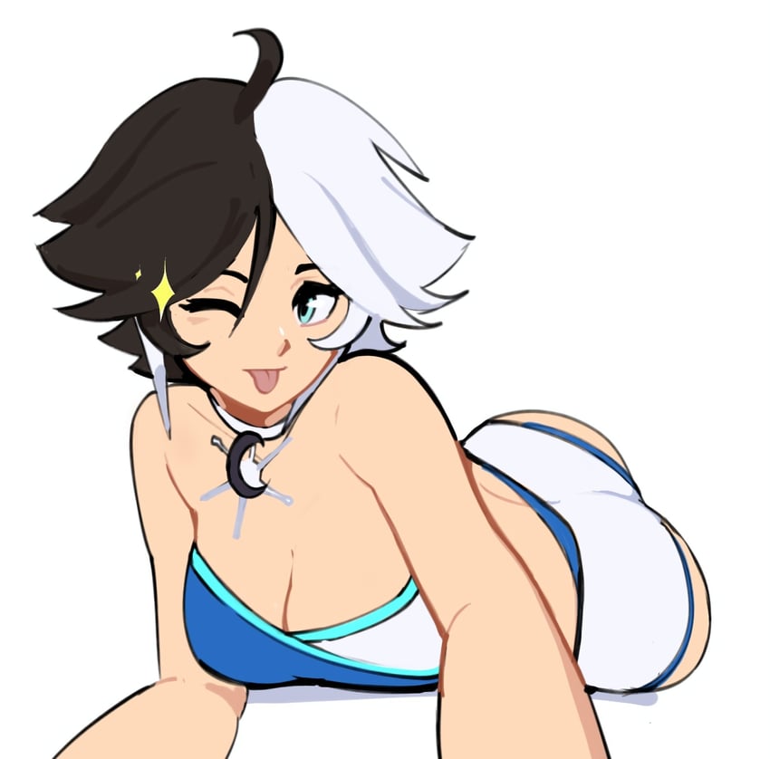 luna snow (marvel and 1 more) drawn by selvish94