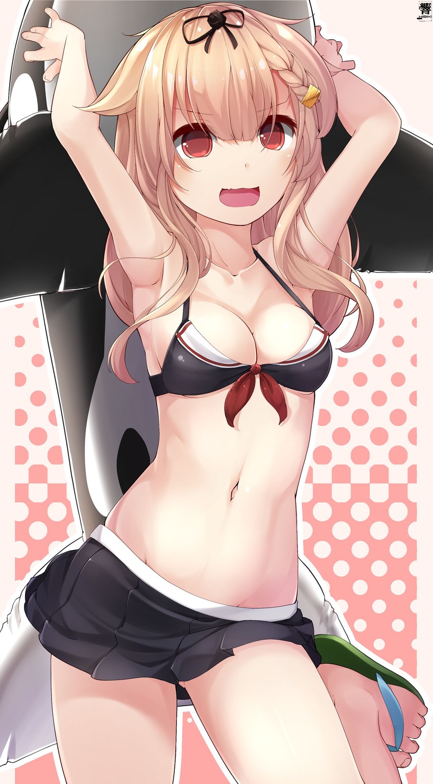 yuudachi and yuudachi kai ni (kantai collection) drawn by hibiki_(zerocodo)