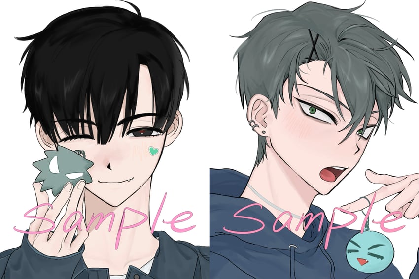 till and ivan (alien stage) drawn by c0ugh