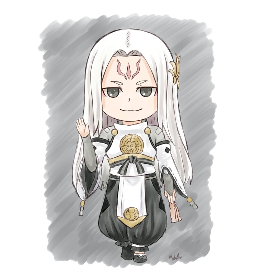 izana (fire emblem and 1 more) drawn by maple-rose