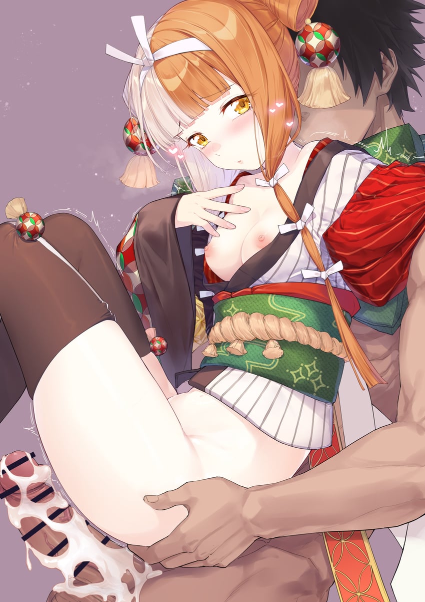 izumo no okuni (fate and 1 more) drawn by coffeekite