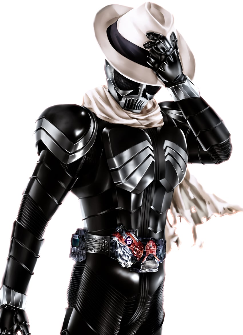 kamen rider skull (kamen rider and 1 more) drawn by kuzurx
