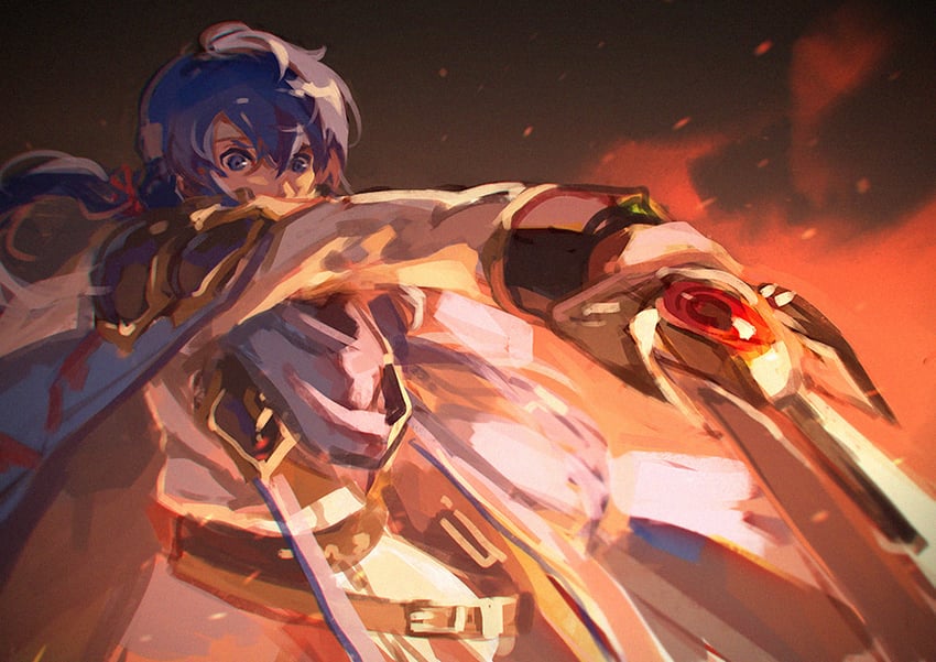 seliph (fire emblem and 1 more) drawn by garmmy