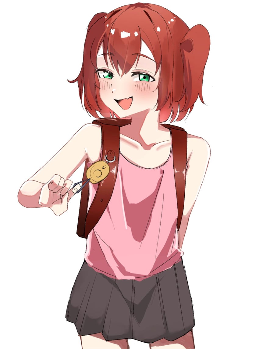 kurosawa ruby (love live! and 1 more) drawn by morosan!!