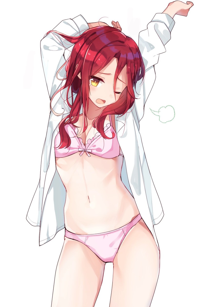 sakurauchi riko (love live! and 1 more) drawn by goroo_(eneosu)